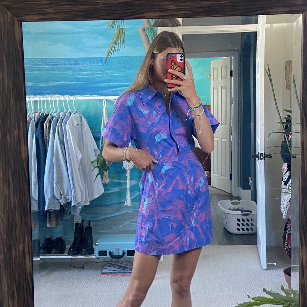 Colorful dress
